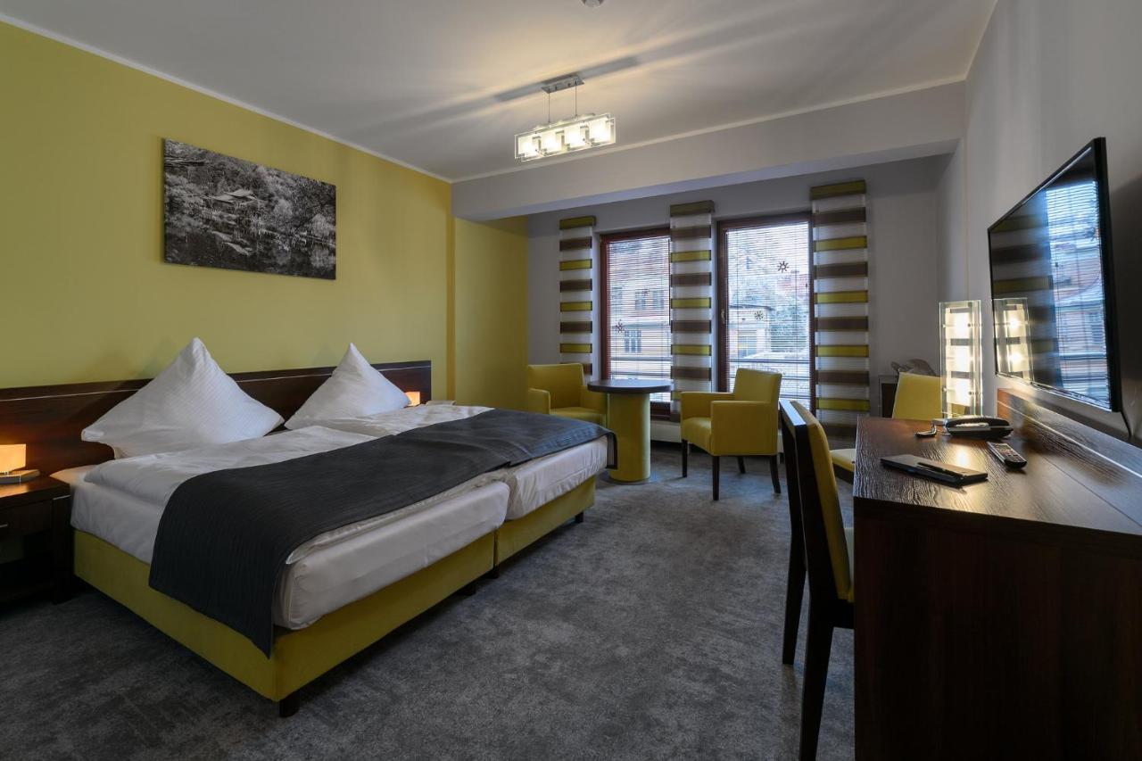Ck Kalina Hotel Lądek-Zdrój Eksteriør billede