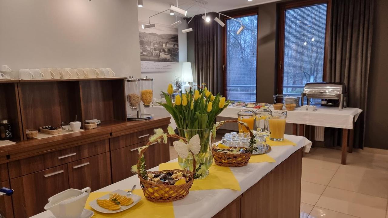 Ck Kalina Hotel Lądek-Zdrój Eksteriør billede