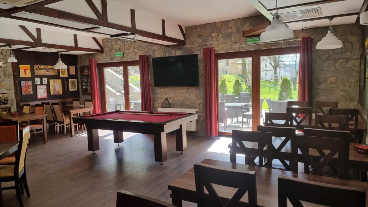 Ck Kalina Hotel Lądek-Zdrój Eksteriør billede